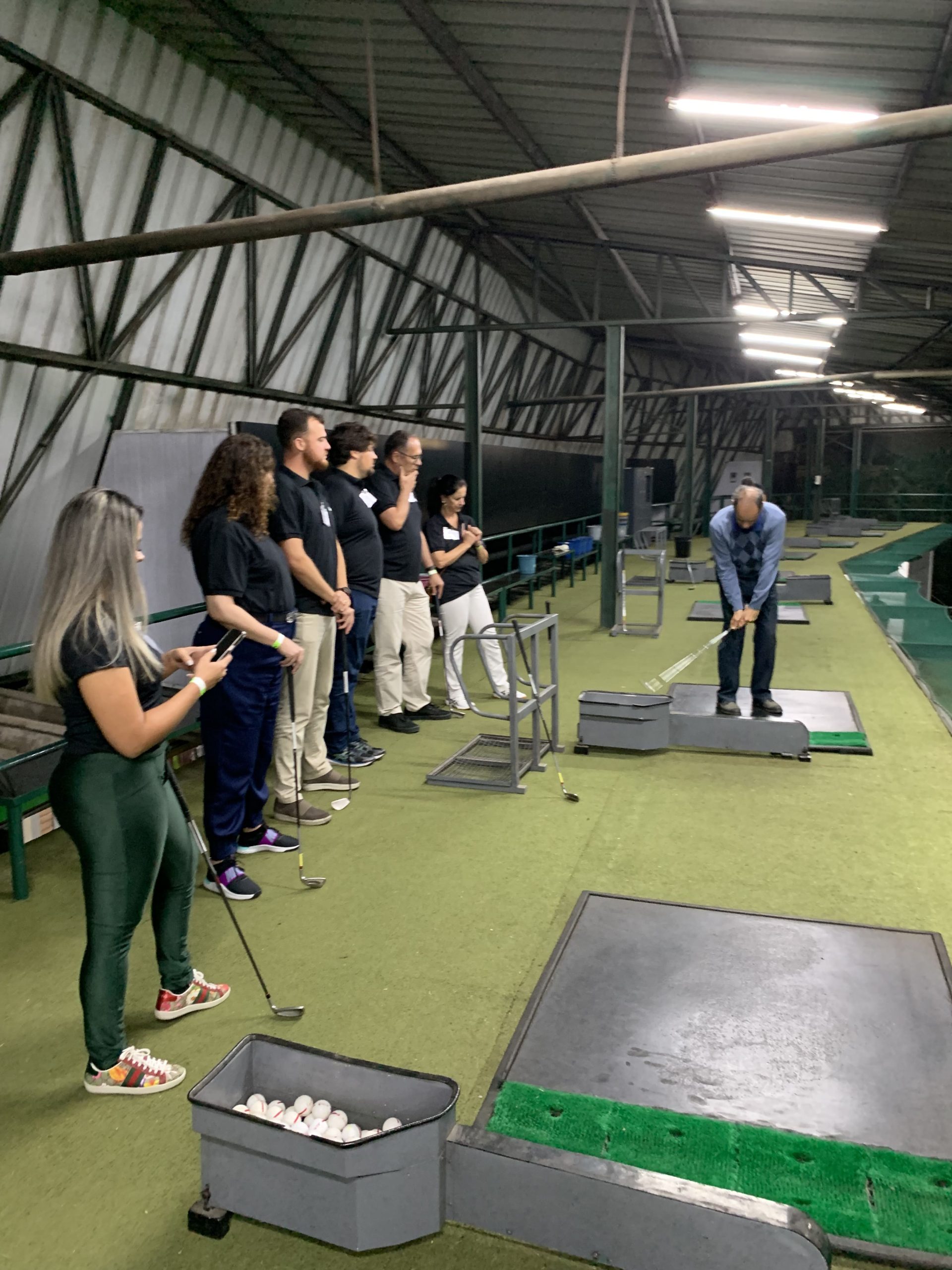 Clínica de Golfe Adobe - Madi Eventos