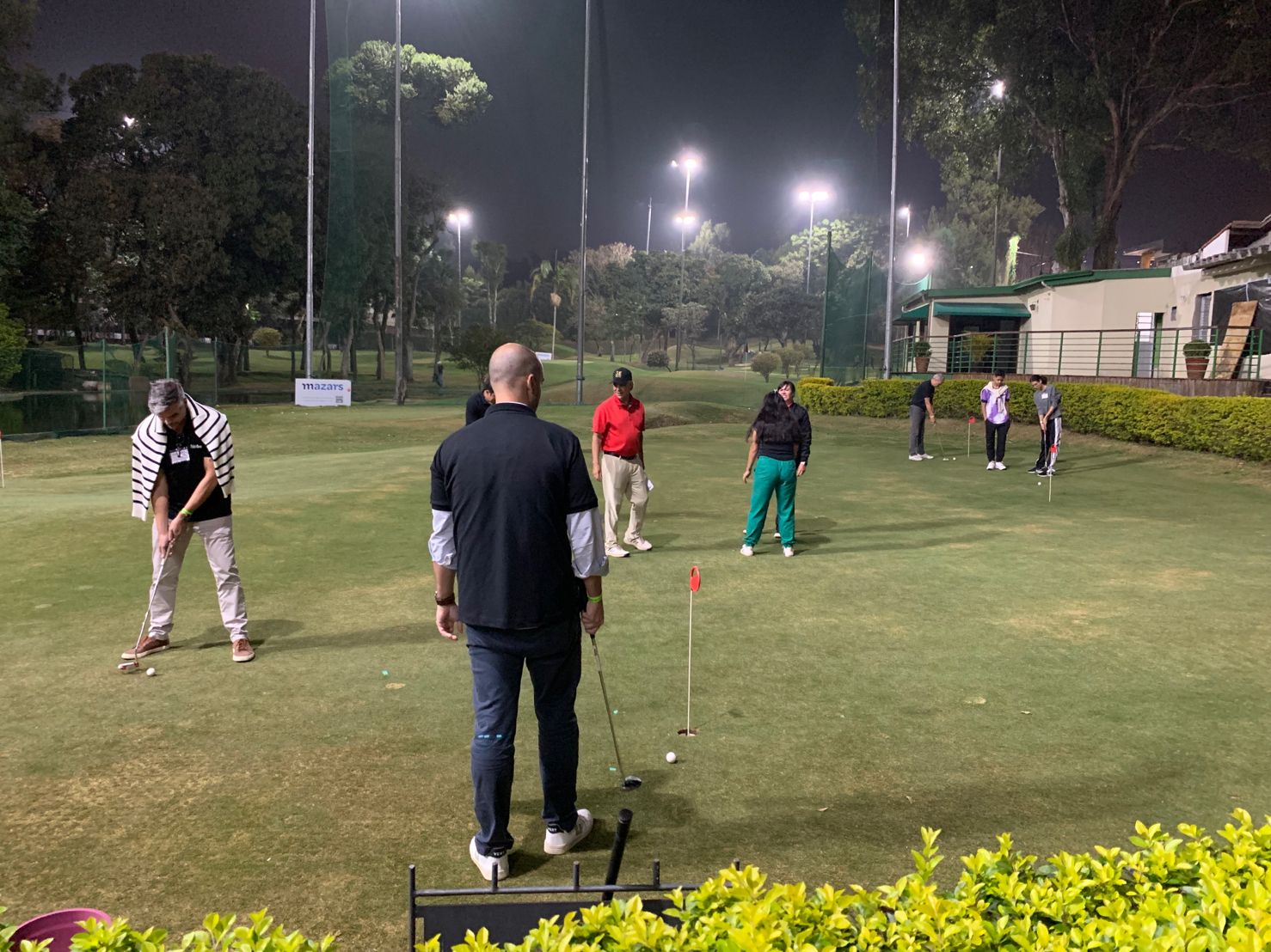 Clínica de Golfe Adobe - Madi Eventos